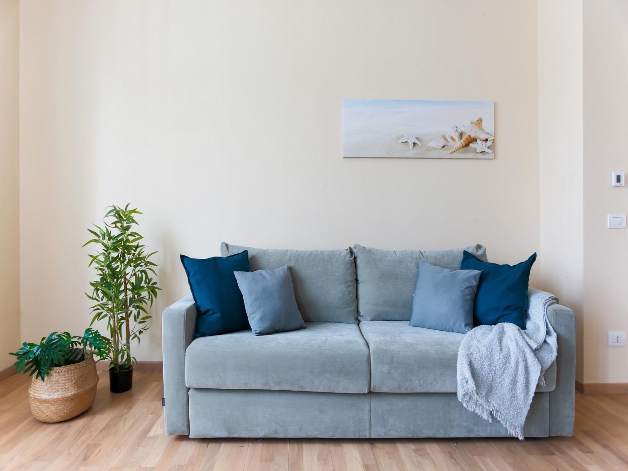 The Best Rent - Bright One-Bedroom Apartment In Corso Vittorio Emanuele II Milão Exterior foto